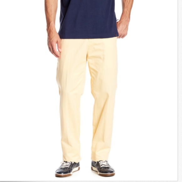 NEW BILL KHAKIS 34 Vintage Twill Straw Pants $155 - Picture 2 of 8